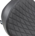 Drag Specialties Low Solo Seat | Diamond Stitch (0810-1601)