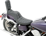 Drag Specialties Mini King and Queen Seat | Scorpion Stitched (0805-0093)