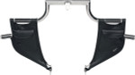 Drag Specialties Rain Guard Lowers | Plain | Lindby Linbar (3550-0039)