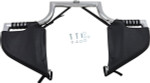 Drag Specialties Rain Guard Lowers | Plain | Lindby Unibar (1624-0390)