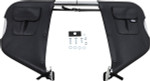 Drag Specialties Rain Guard Lowers | Plain (1624-0391)