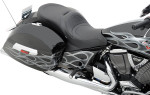 Drag Specialties Low Profile Touring Seat | Mild Stitch (0810-1540)