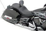 Drag Specialties Low Profile Touring Seat | Mild Stitch (0810-1540)