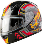 GMAX GM-49Y Charge Youth Snow Helmet w/Dual Pane Shield