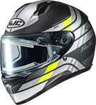 HJC C10 Hiper Snow Helmet w/Heated Electric Shield