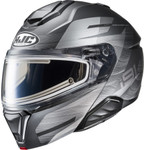 HJC i91 Dusk Modular Snow Helmet w/Electric Heated Shield