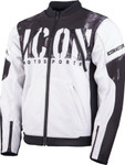 Icon Merc 3 Anomaly Mens Textile Motorcycle Jacket