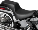 Drag Specialties Perf. Predator 2-Up Seat | Smooth (0802-1640)