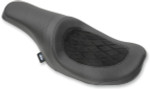 Drag Specialties Predator Seat w/Yaffe Razor | Diamond (0801-0975)