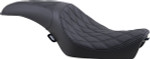 Drag Specialties Predator Seat | Double Diamond (0804-0603)