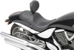 Drag Specialties Predator Seat | Carbon Fiber Look (0810-1583)