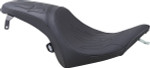 Drag Specialties Predator Seat | Flame Stitched (0810-1597)