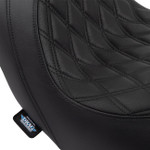 Drag Specialties Predator Seat | Double Diamond (0802-1517)