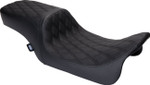 Drag Specialties Predator 2-Up Seat | Double Diamond (0801-1490)