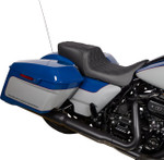 Drag Specialties Predator 2-Up Seat | Double Diamond (0801-1490)