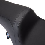 Drag Specialties Perf. Predator 1-Up Seat | Smooth (0801-1480)