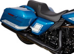 Drag Specialties Perf. Predator 1-Up Seat | Smooth (0801-1493)