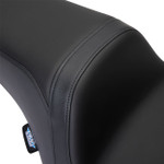 Drag Specialties Perf. Predator 1-Up Seat | Smooth (0801-1493)