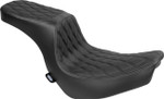 Drag Specialties Predator 2-Up Seat | Double Diamond (0802-1635)