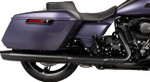 Drag Specialties Predator 2-Up Seat | Double Diamond w/Silver Stitch (0801-1942)