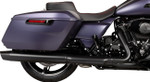 Drag Specialties Predator 2-Up Seat | Double Diamond w/Red Stitch (0801-1943)