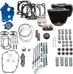 S&S 132" Power Pack - 550 Chain Drive - Oil Cooled (310-1233C)