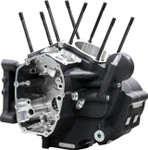 S&S MK-Series "B" Crankcase | Matte Black (310-1326)