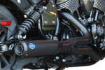 S&S 2-into-1 Qualifier Exhaust System | Guardian Black | 49-State (550-1116)