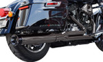 S&S 2-into-1 Sidewinder Exhaust System - Lava Chrome - 50 State (550-1123)