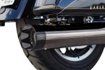 S&S 2-into-1 Sidewinder Exhaust System - Lava Chrome - 50 State (550-1123)