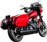 S&S Grand National 4" Black Slip-On Muffler | 50 State (550-1159)