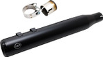 S&S Swindler 2-into-1 4" Muffler Kit | Black (550-1139)