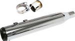 S&S Swindler 2-into-1 4.5" Muffler Kit | Chrome (550-1142)