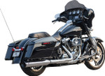 S&S Swindler 2-into-1 4.5" Muffler Kit | Chrome (550-1142)