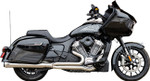 S&S 2-into-1 Qualifier Exhaust System - Stainless - Race Only (550-1130)