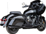S&S 2-into-1 Qualifier Exhaust System - Guardian Black - Race Only (550-1131)