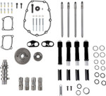 S&S 496 Camshaft Kit w/ Black Pushrod Tubes - Gear Drive (310-1412)