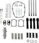S&S 496 Camshaft Kit w/ Black Pushrod Tubes - Chain Drive (310-1410)