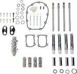 S&S 496 Camshaft Kit w/ Chrome Pushrod Tubes - Chain Drive (310-1411)