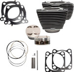 S&S 124" Big Bore Cylinder Kit | w/ Highlights | 107" M8 (910-0625A)