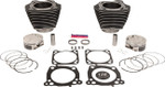 S&S 128" Big Bore Cylinder Kit | w/ Highlights | 114"/117" M8 (910-0733A)