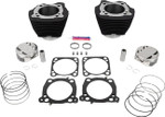 S&S 132" Cylinder Kit w/o Hightlighted Fins | 4.500" Stroke (910-0846A)