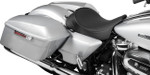Drag Specialties Solo Seat w/Backrest Option | Smooth (0801-1954)