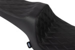 Drag Specialties Forward Predator III Seat | Double Diamond (0810-2464)