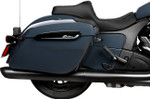 Drag Specialties Predator III 2-Up Seat | Double Diamond w/Silver (0810-2467)