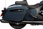 Drag Specialties Predator III 2-Up Seat | Double Diamond w/Red (0810-2468)