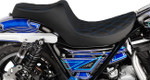 Drag Specialties Predator III Seat | Double Diamond (0805-0135)