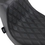 Drag Specialties Predator III Seat | Double Diamond (0802-1188)
