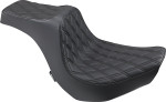 Drag Specialties Predator III Seat | Double Diamond (0802-1267)
