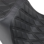 Drag Specialties Predator III Seat | Double Diamond (0802-1267)